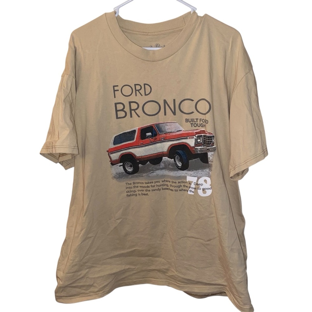 Ford Bronco T-shirt